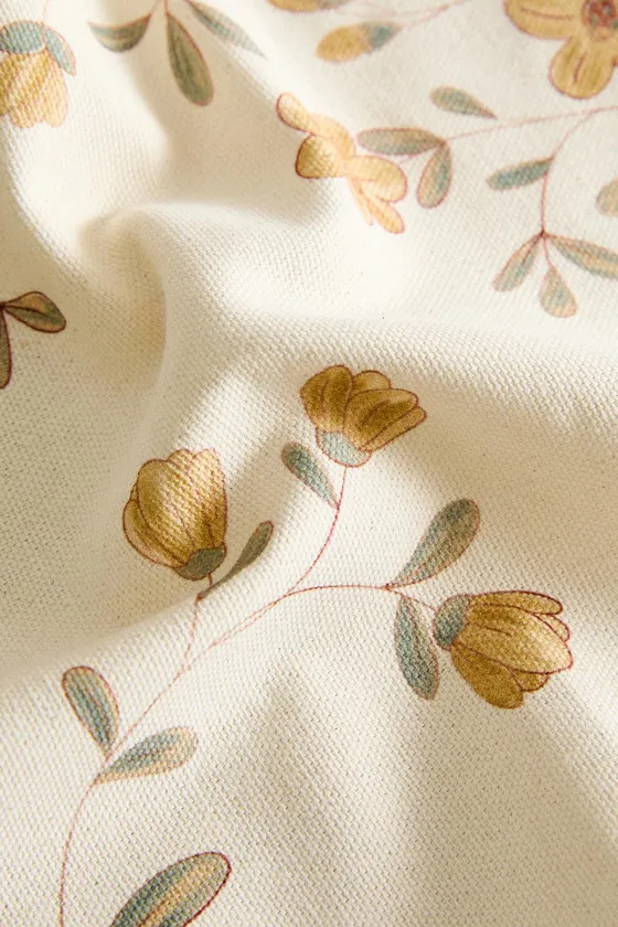 Плетеный подстаканник floral print