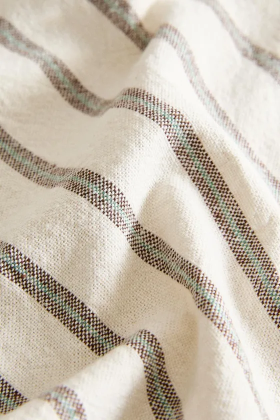Плетеный подстаканник dyed thread striped