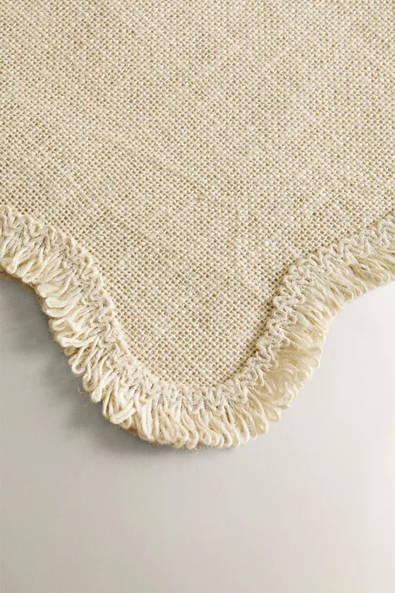 Плетеный подстаканник wavy jute