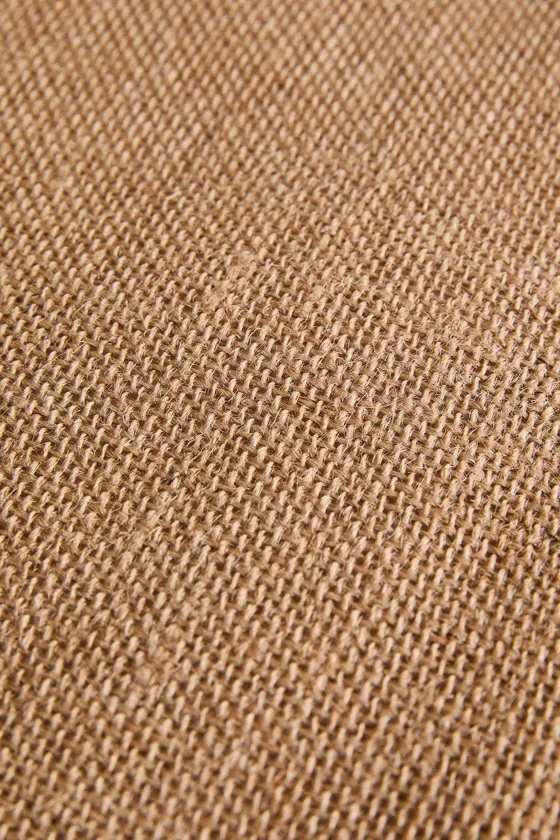 Плетеный подстаканник wavy jute