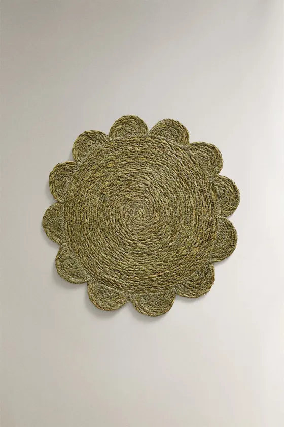 Плетеный подстаканник flower rattan