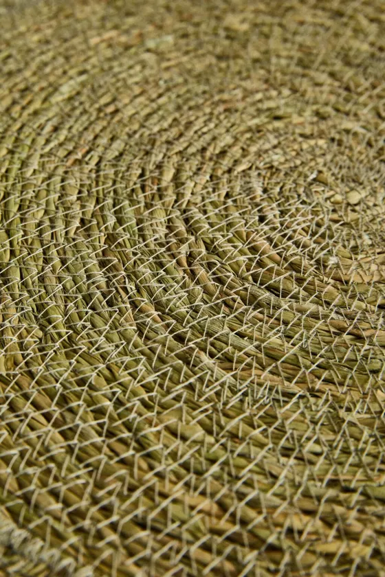 Плетеный подстаканник flower rattan