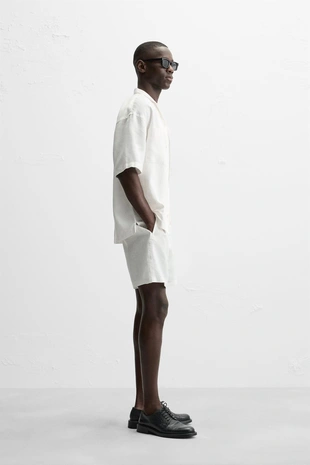 Рубашка из 100% льна