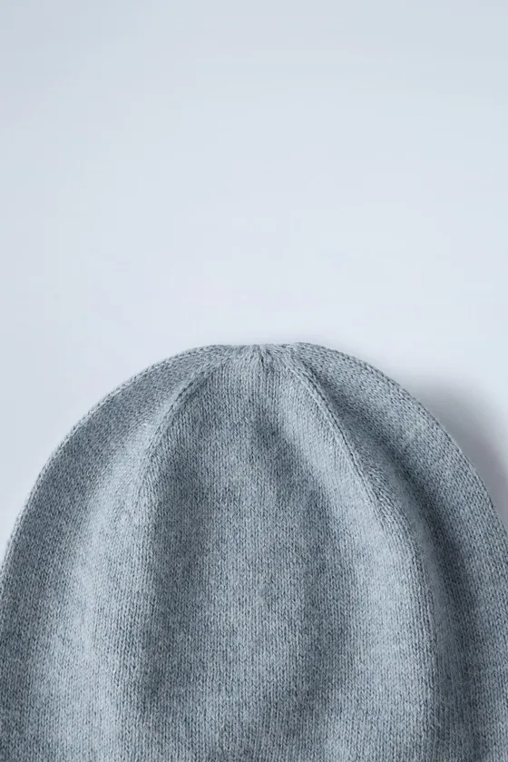 Шапка из хлопка и шелка