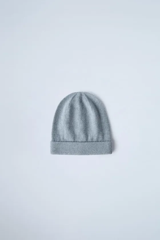 Шапка из хлопка и шелка