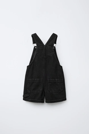 Короткий джинсовый комбинезон- Заказать в России