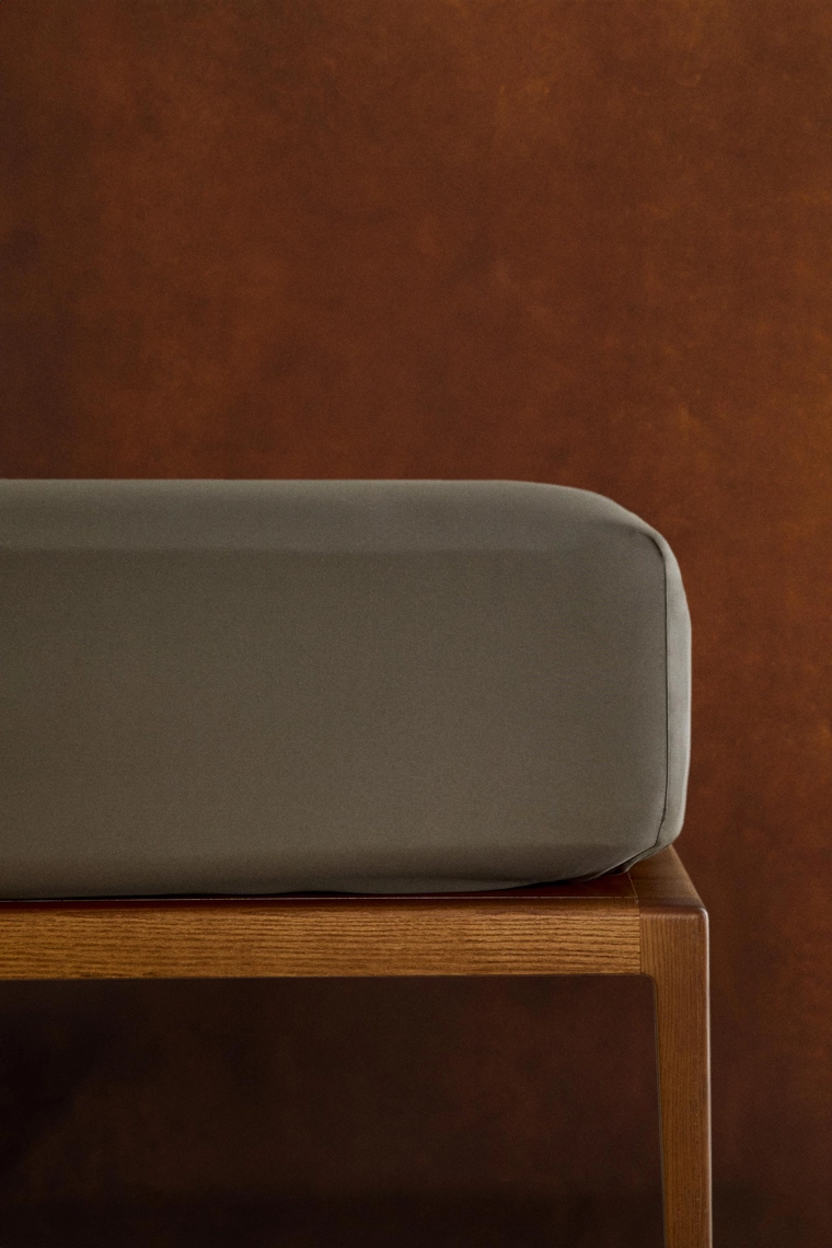 Сатиновое простынное полотно | 40 см (300 нитей)