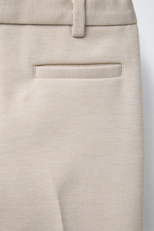 Костюмные брюки комфортной посадки- Заказать в России