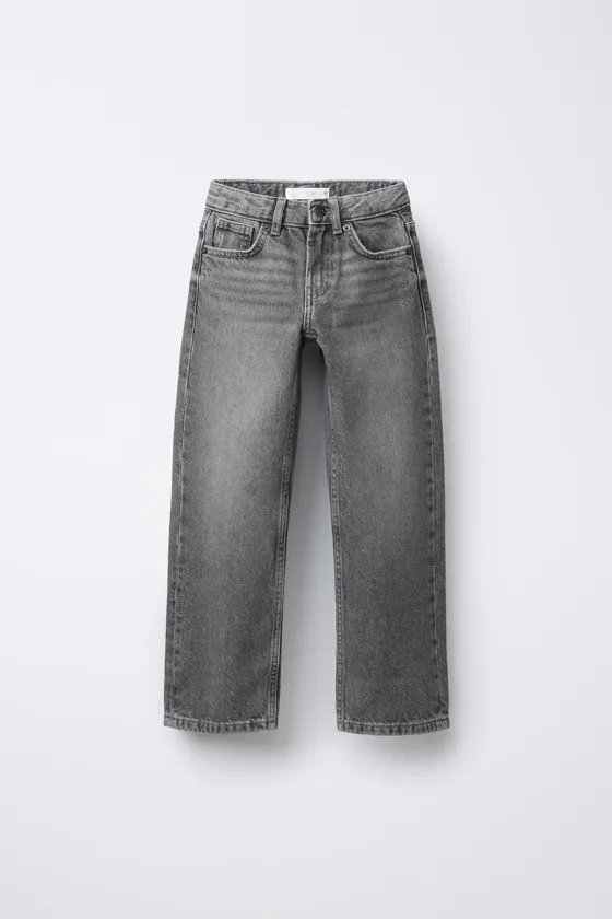 ДЖИНСЫ STRAIGHT-LEG