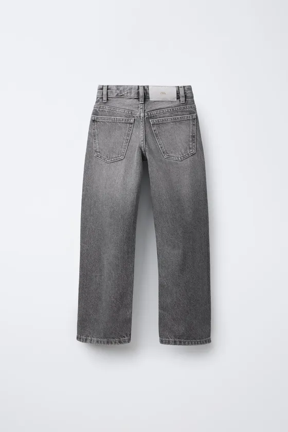 ДЖИНСЫ STRAIGHT-LEG