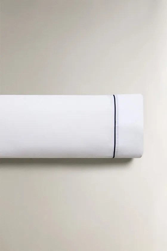 Наволочка с об piping