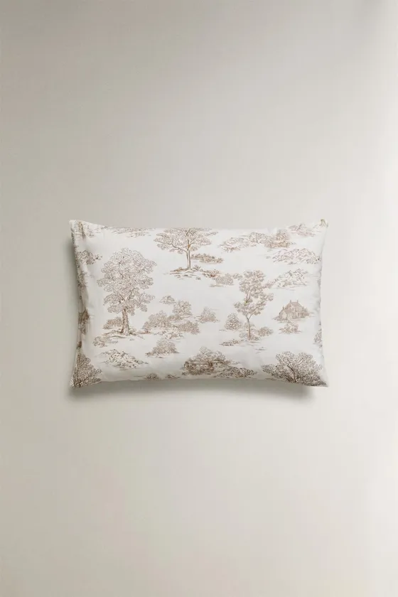 Наволочка toile de jouy forest