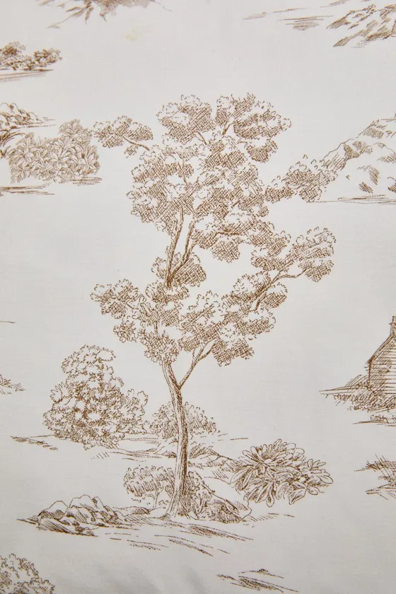 Наволочка toile de jouy forest