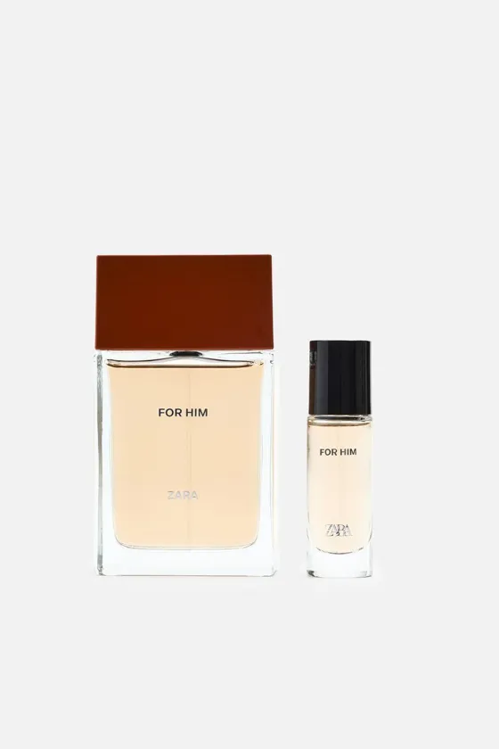 FOR HIM EDT, 100 МЛ (3,38 FL. OZ) + 12 МЛ (0,41 FL. OZ)