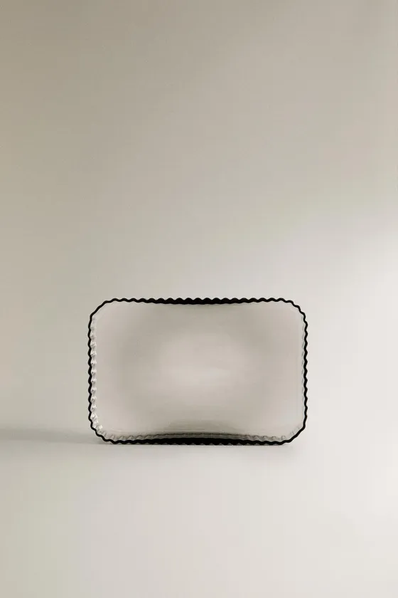 Мыльница для ванной комнаты из боросиликатного стекла