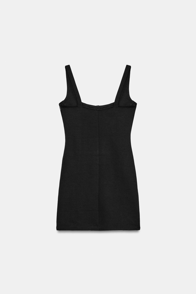 Платье-футляр из интерлока