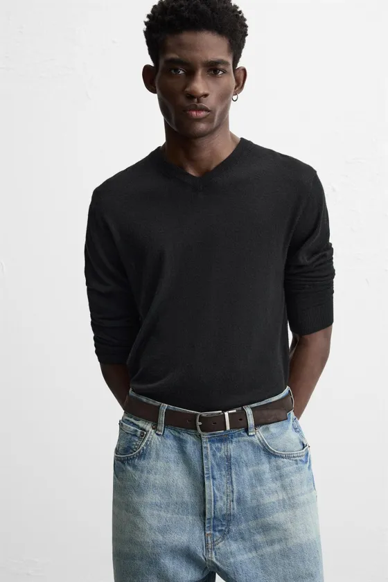 ДВУСТОРОННИЙ КОЖАНЫЙ РЕМЕНЬ