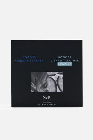 BOGOSS VIBRANT LEATHER SUMMER + BOGOSS VIBRANT LEATHER 2 X 100 мл EDP (3,38 FL.OZ)- Заказать в России