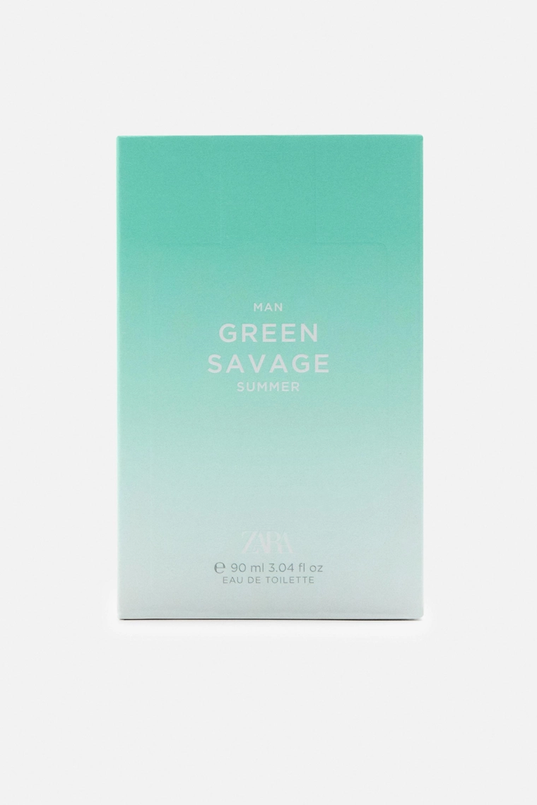Green savage edt summer 90 ml / 3.04 oz