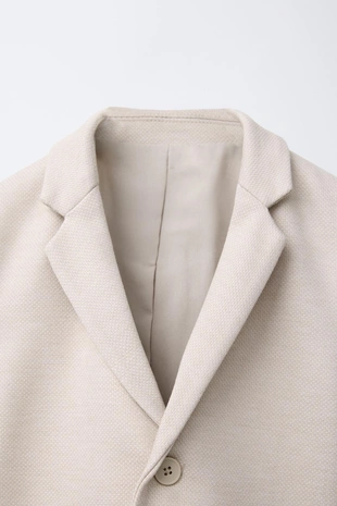 Костюмный блейзер комфортной посадки- Заказать в России