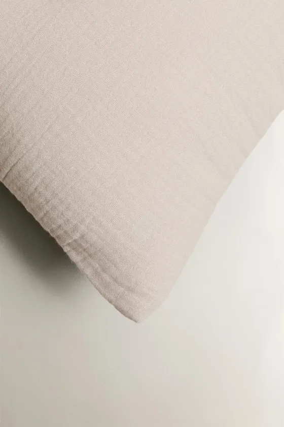 Детский национка из хлопкового стежка в горошек zara