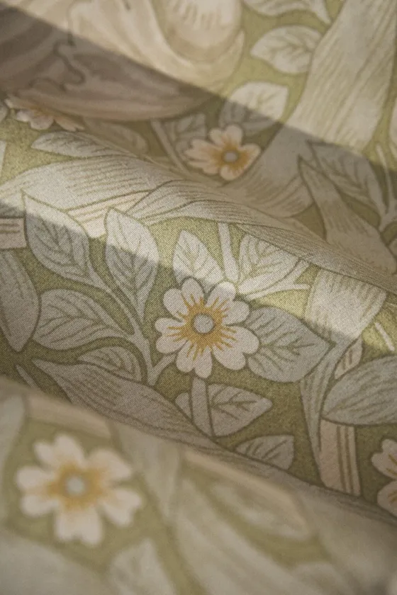 Пододеяльник percale morris & co.