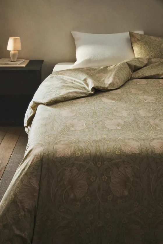 Пододеяльник percale morris & co.