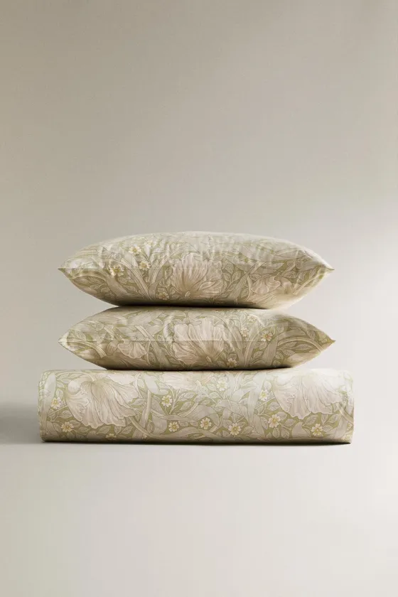 Пододеяльник percale morris & co.