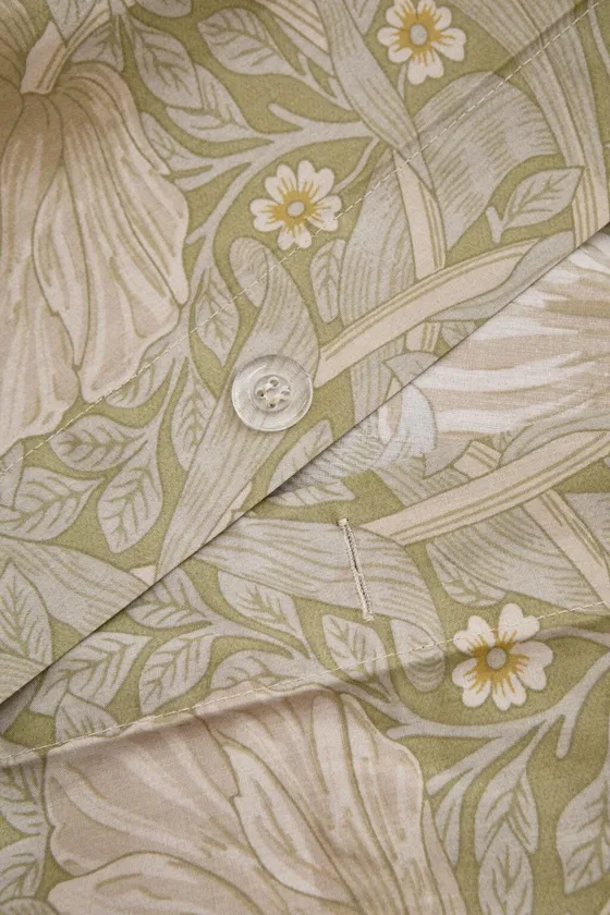 Пододеяльник percale morris & co.