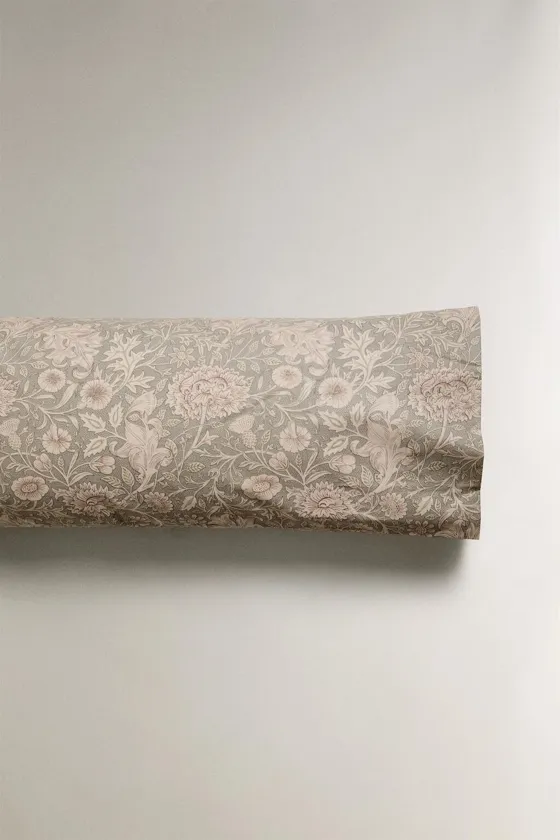 Наволочка из перкаля morris & co.