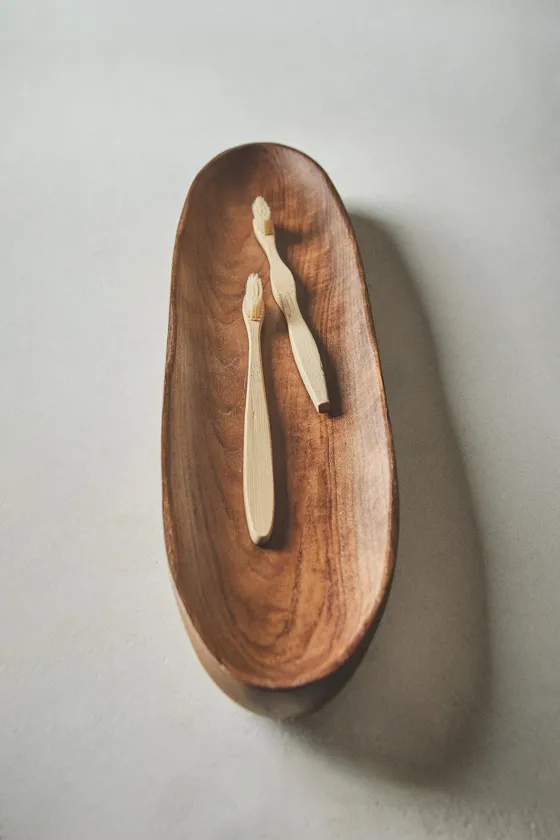 Декоративный ясеневый лоток