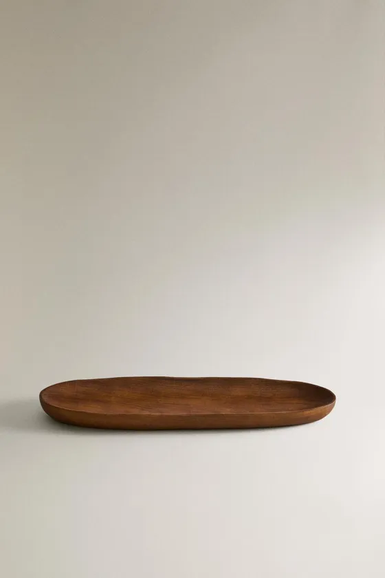 Декоративный ясеневый лоток