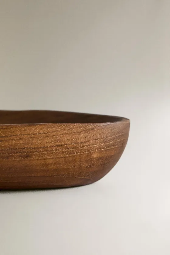 Декоративный ясеневый лоток