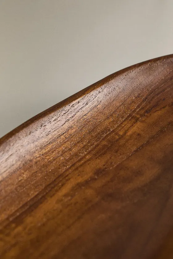 Декоративный ясеневый лоток