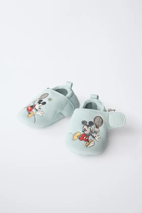 Тапочки mickey mouse © disney