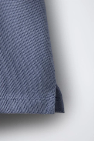 Базовое однотонное поло- Заказать в России