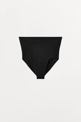 Плавки бикини с высокой посадкой, из полиамида- Заказать в России