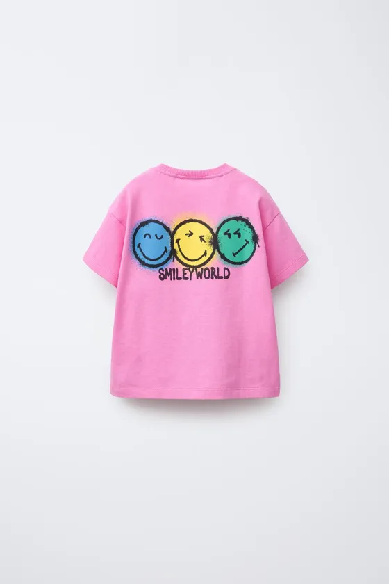 ФУТБОЛКА С ПРИНТОМ SMILEYWORLD®