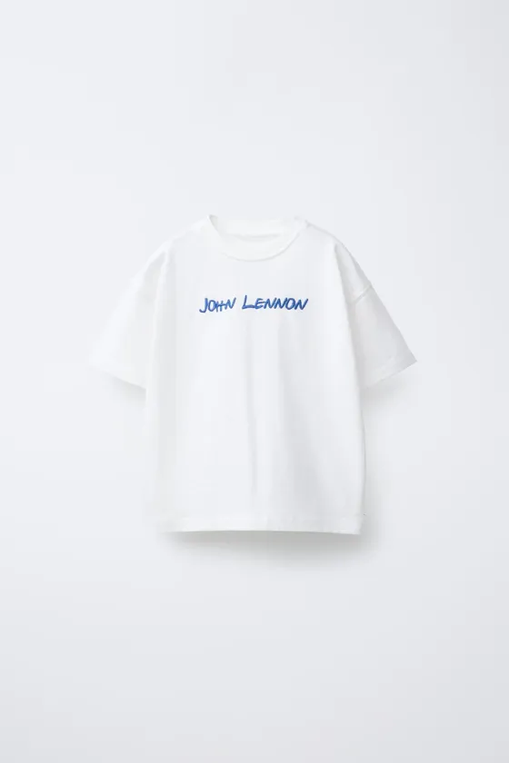 ФУТБОЛКА С ВЫШИВКОЙ JOHN LENNON®
