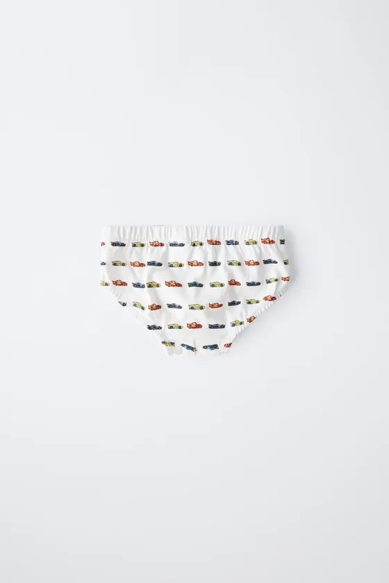 Трехпачка трусиков cars © disney для возраста 2-6 лет