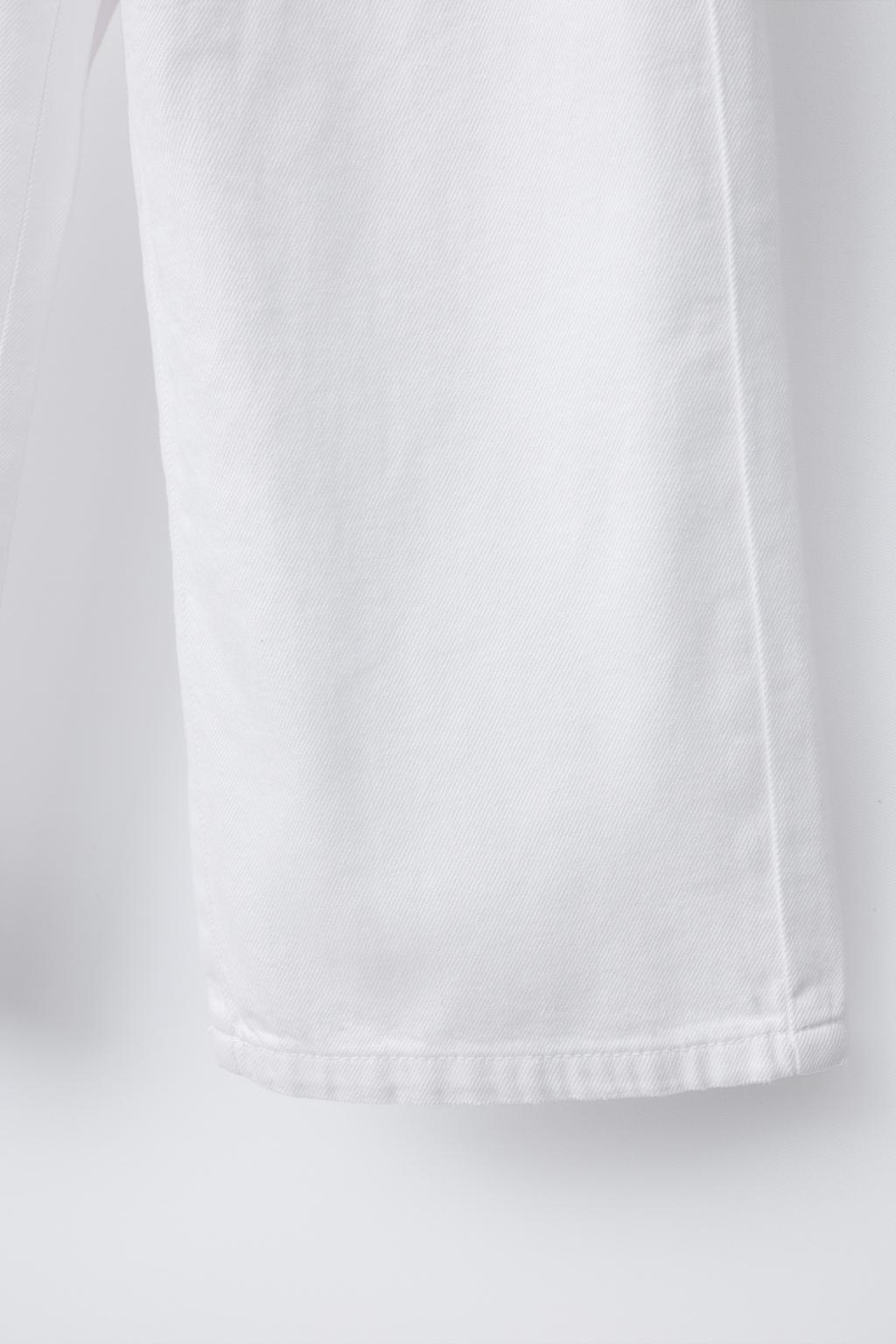 ДЖИНСЫ WIDE LEG СО ШНУРКАМИ