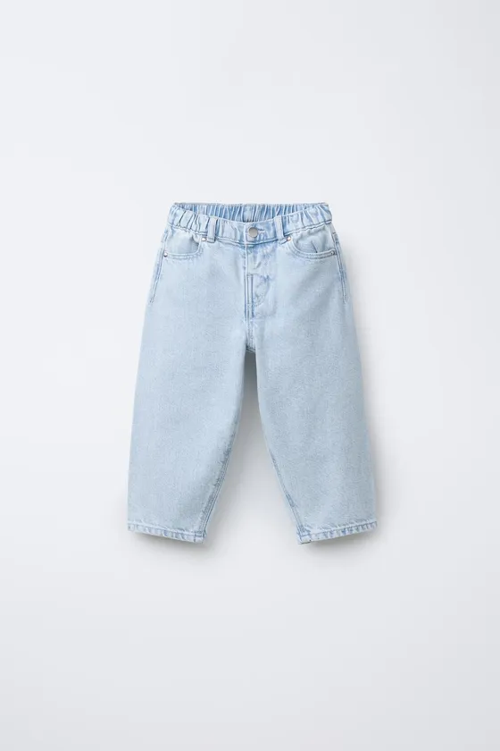 ДЖИНСЫ СВОБОДНОГО КРОЯ