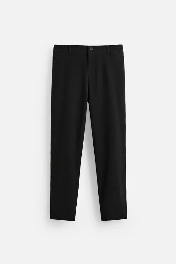 Брюки с текстурой