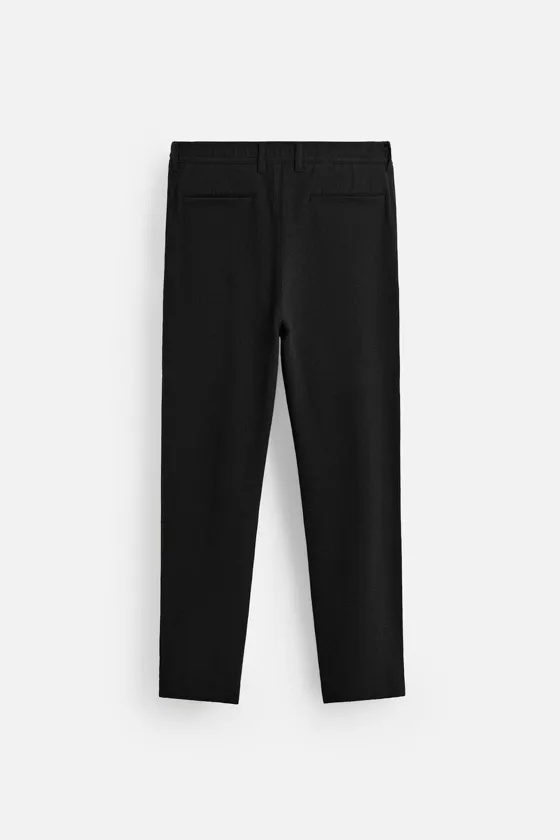 Брюки с текстурой