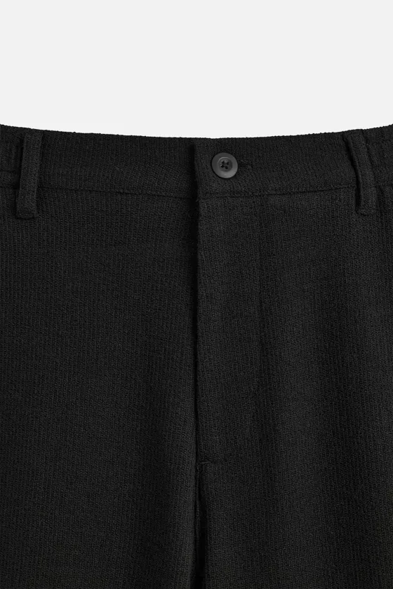 Брюки с текстурой