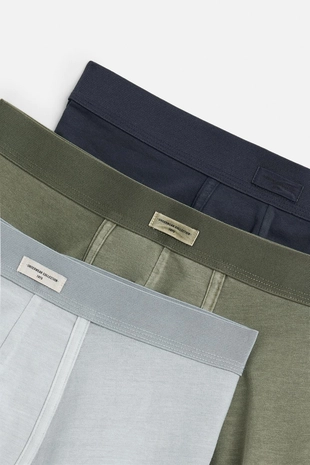 Набор из трех трусов-боксеров Soft- Заказать в России