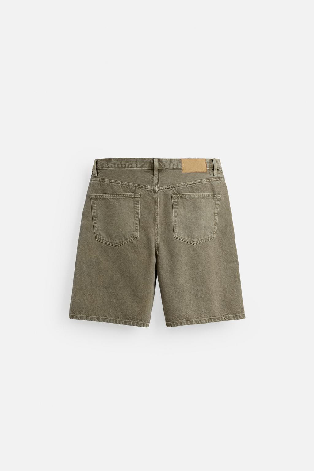 ШОРТЫ STRAIGHT FIT DENIM