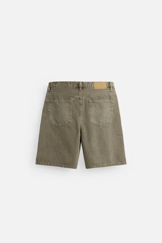 ШОРТЫ STRAIGHT FIT DENIM