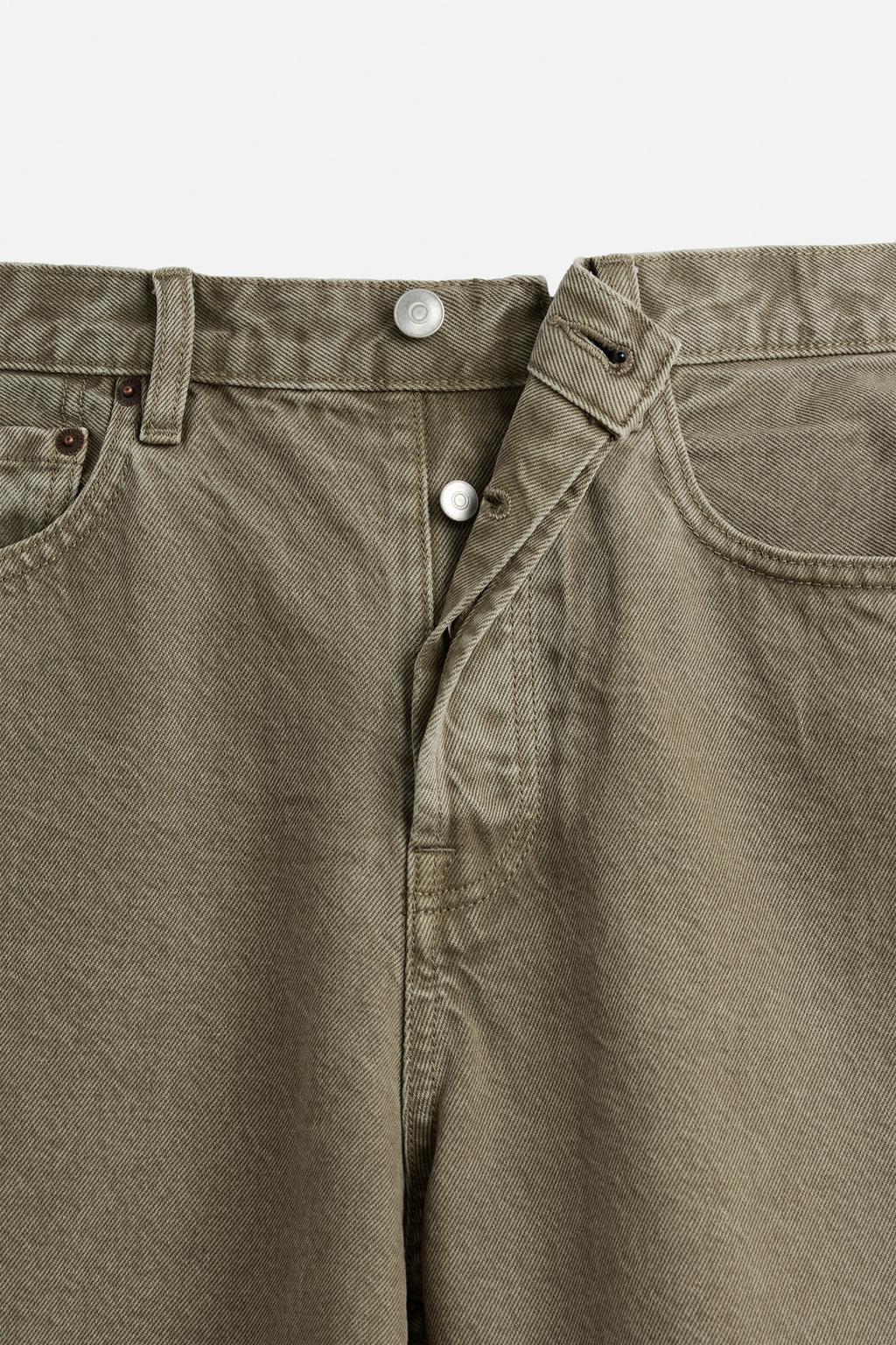 ШОРТЫ STRAIGHT FIT DENIM