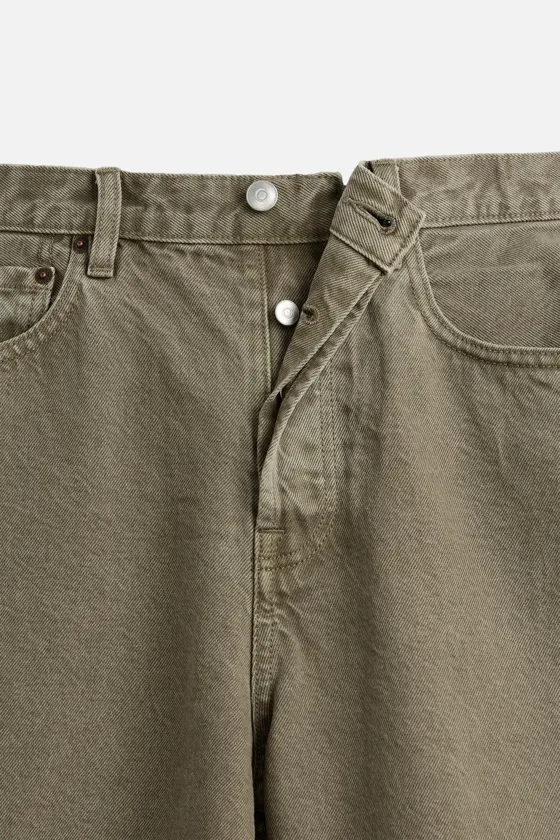 ШОРТЫ STRAIGHT FIT DENIM